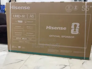 Hisense 55-Inch Uhd Smart Tv With Crystal Clear Display