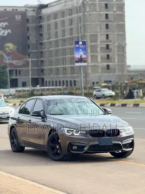 BMW 328i 2014 Gray