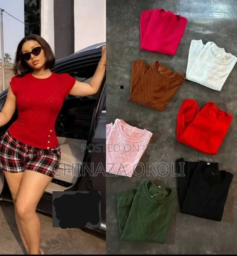Feminine Shirts/Basic Tops