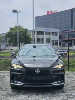 Lexus RX 350 F SPORT AWD 2023 Black