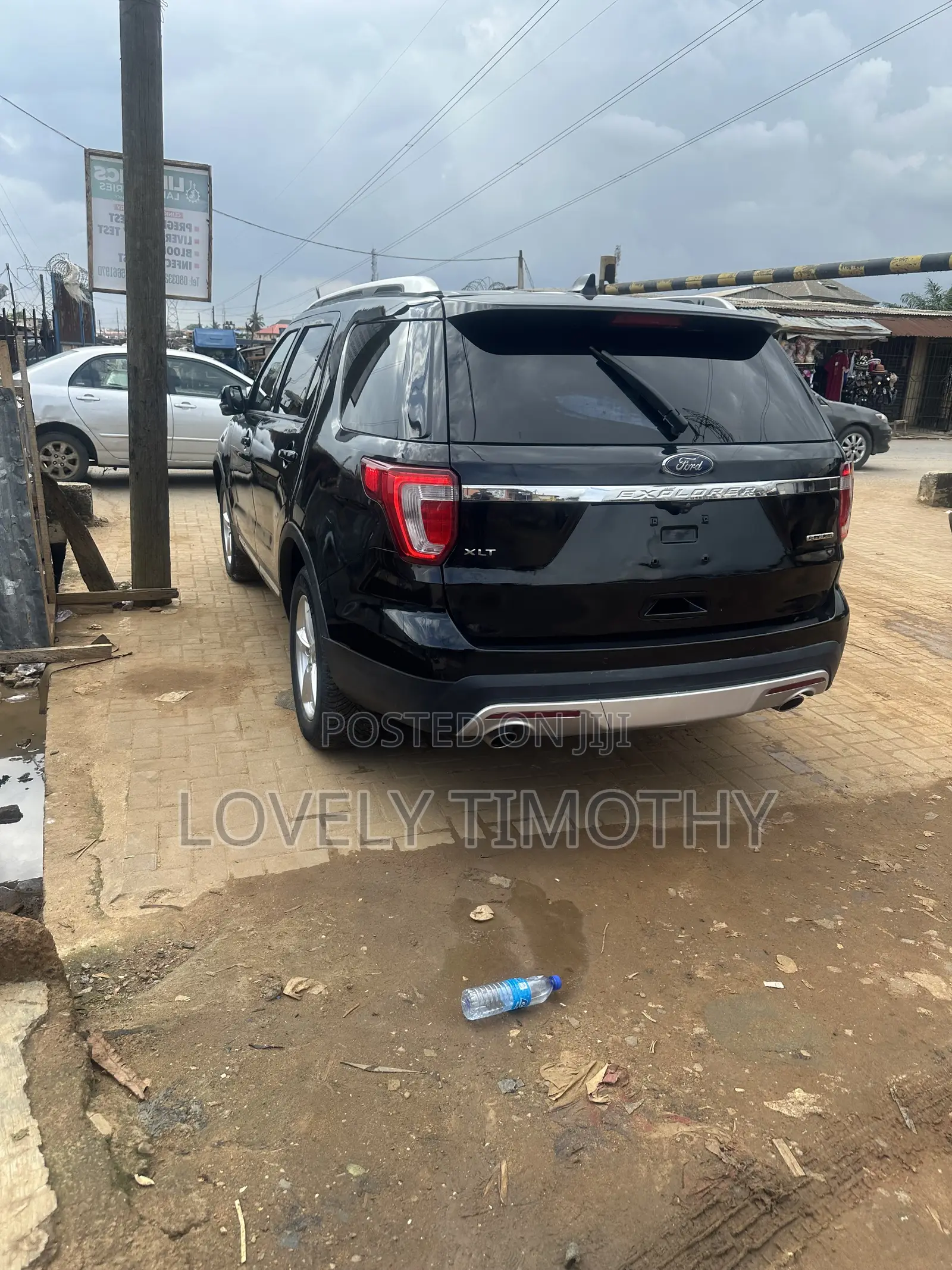 Ford Explorer 2016 Black