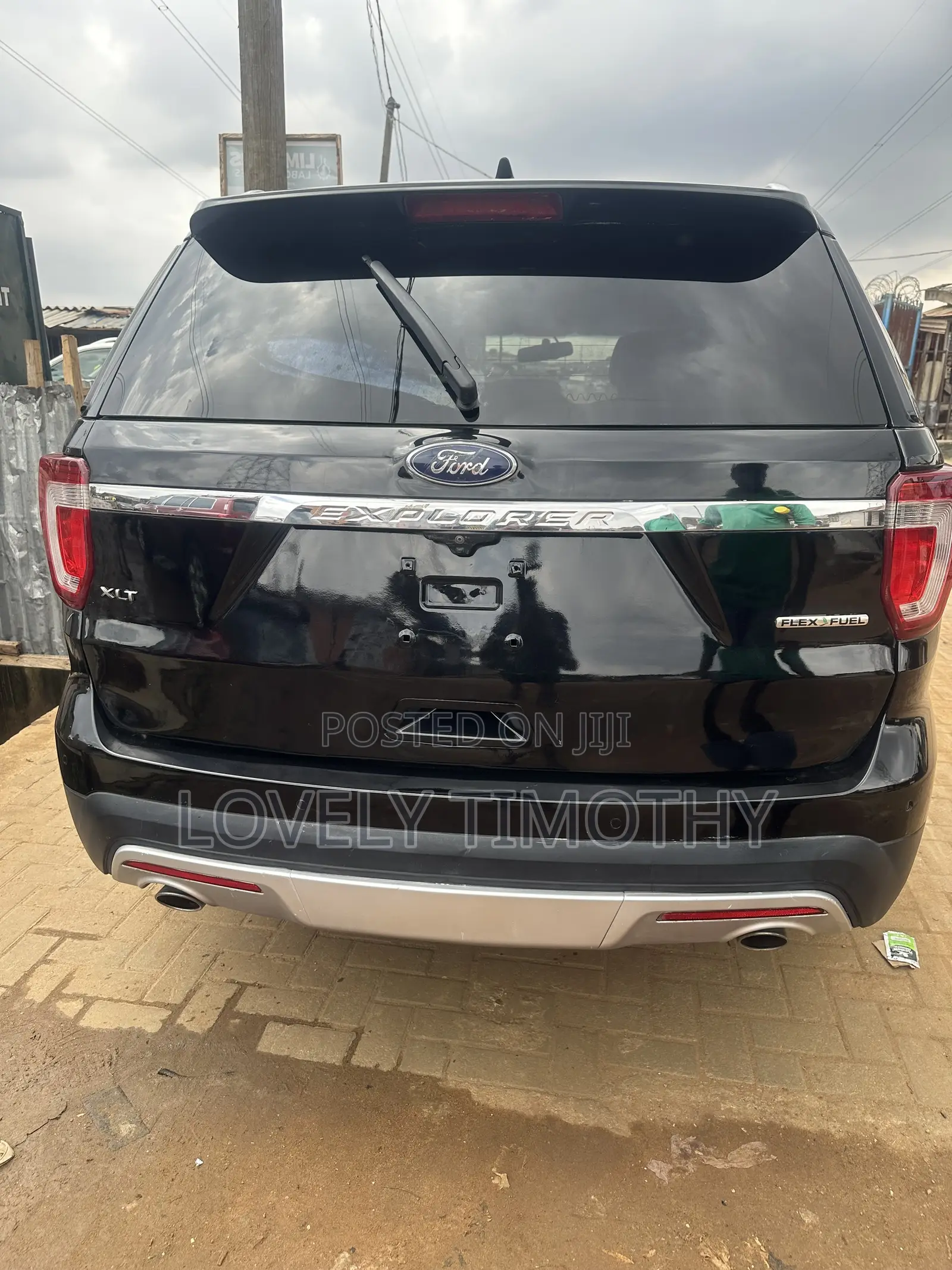 Ford Explorer 2016 Black