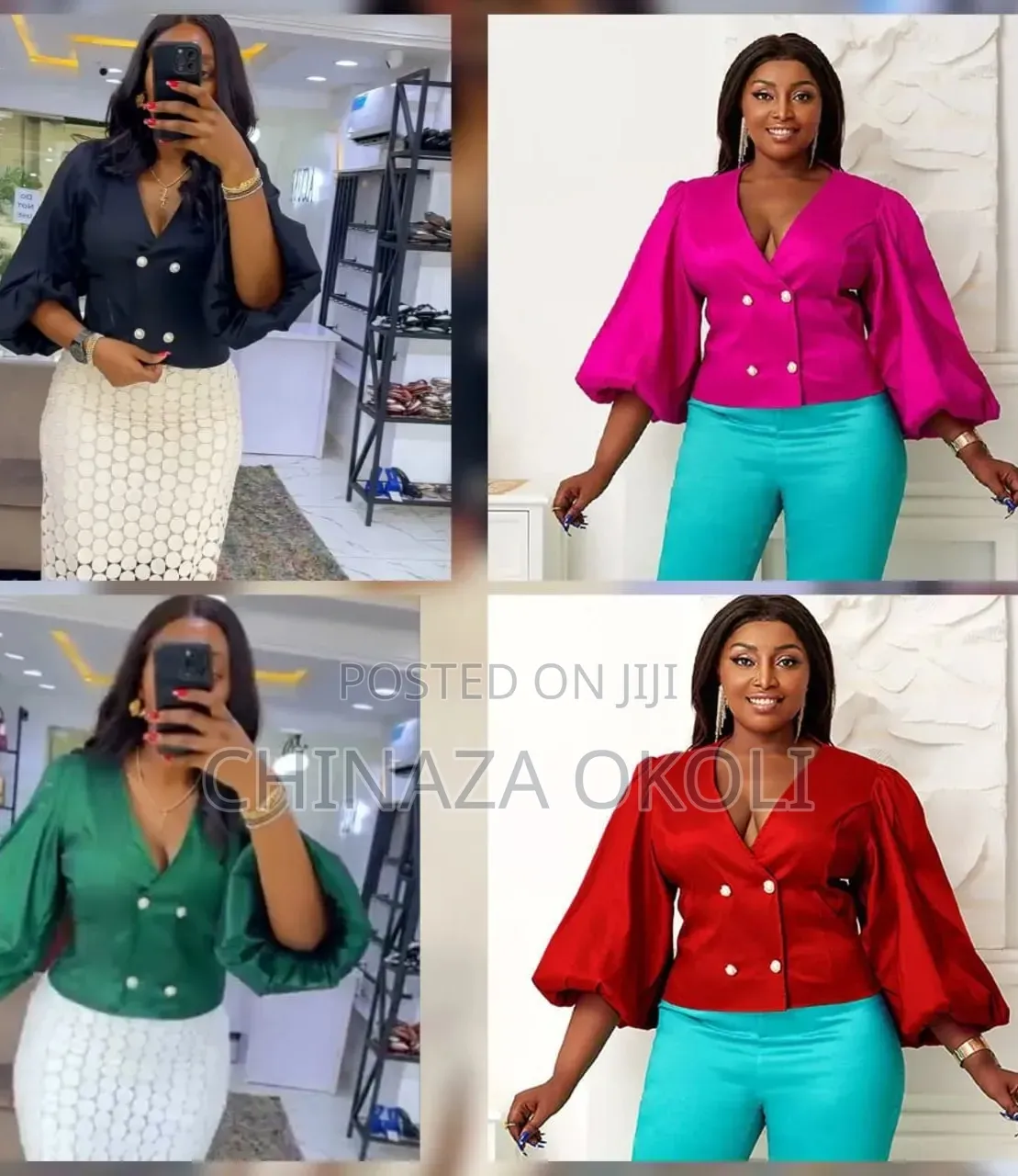Feminine Shirts/Basic Tops