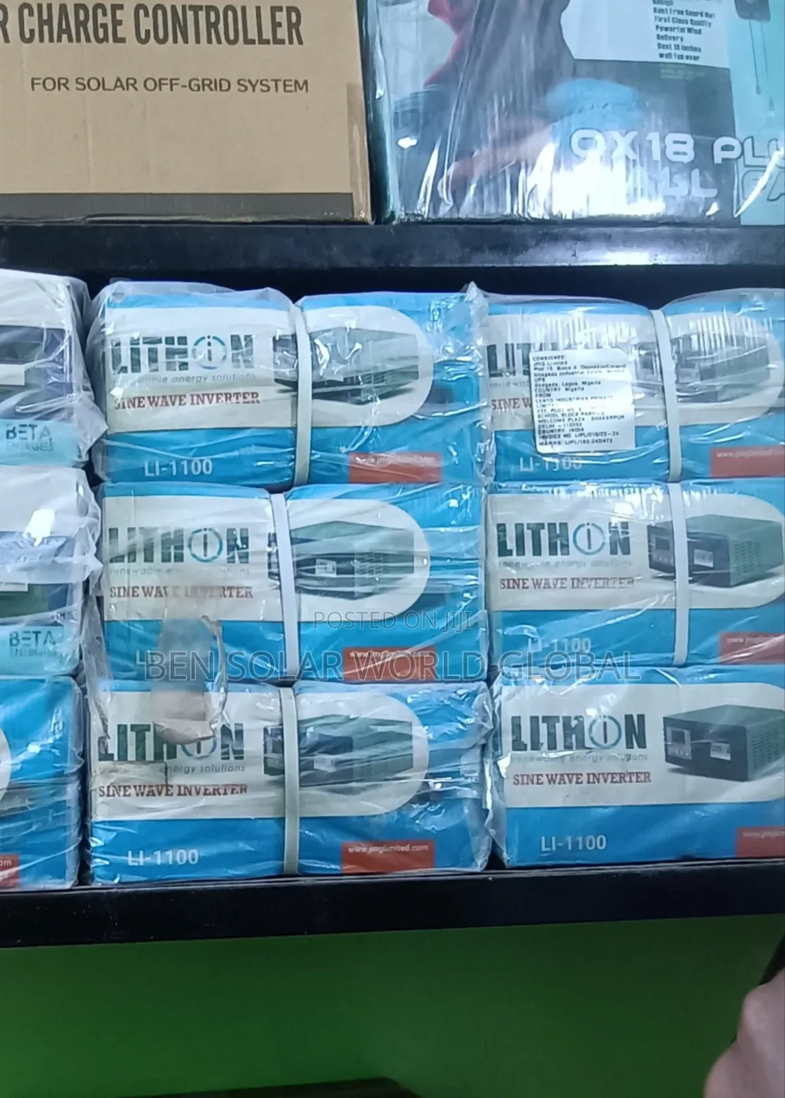 1kva Lithon Solar Inverter 12v