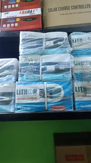 1kva Lithon Solar Inverter 12v