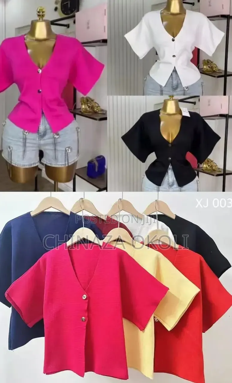 Feminine Shirts/Basic Tops