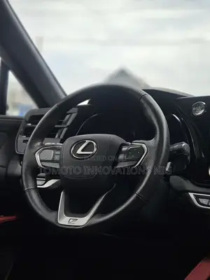 Lexus RX 350 F SPORT AWD 2023 Black