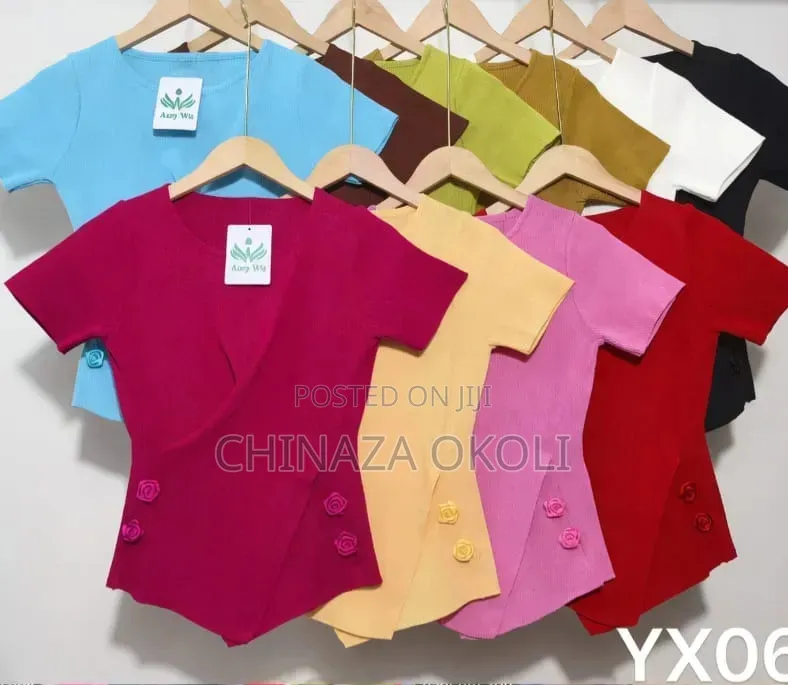 Feminine Shirts/Basic Tops