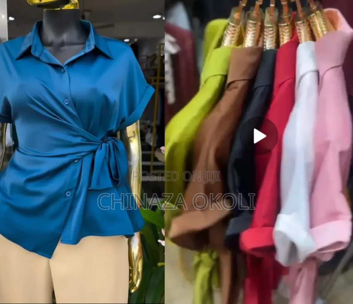 Feminine Shirts/Basic Tops