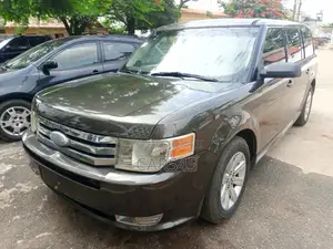 Ford Flex 2011 Green