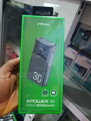 Infinix Xpower 30,000mah Power Bank