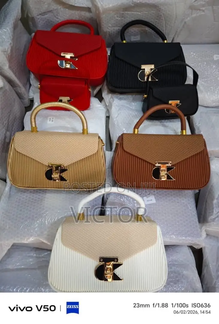Structured Hand Bag