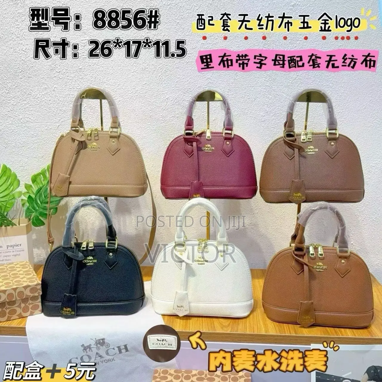 Structured Hand Bag