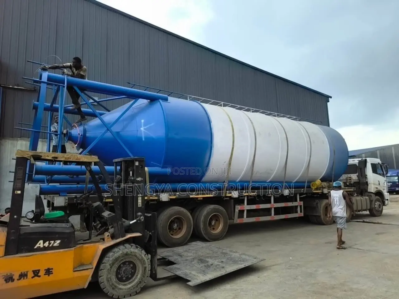 50 Cubic Concrete Batching Plant Fully Automatic