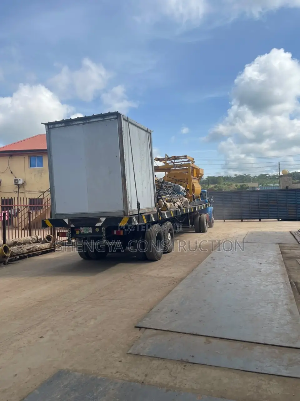 50 Cubic Concrete Batching Plant Fully Automatic