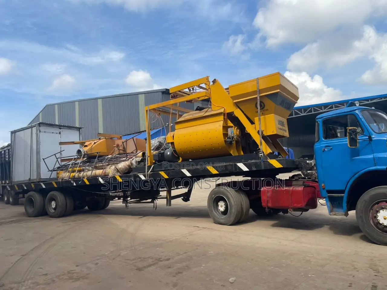 50 Cubic Concrete Batching Plant Fully Automatic