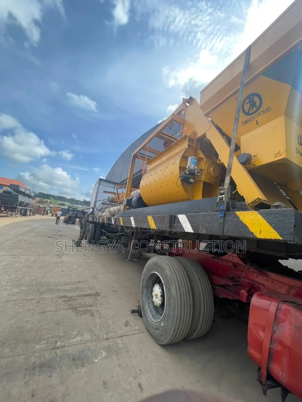 50 Cubic Concrete Batching Plant Fully Automatic
