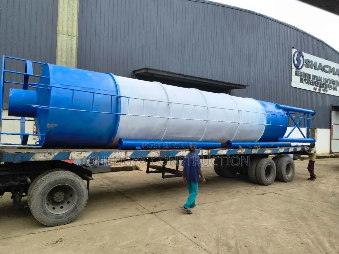 50 Cubic Concrete Batching Plant Fully Automatic
