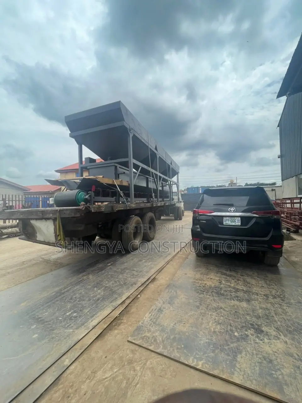50 Cubic Concrete Batching Plant Fully Automatic