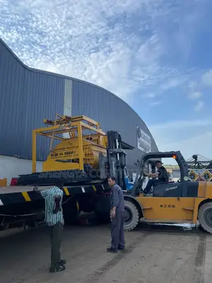 50 Cubic Concrete Batching Plant Fully Automatic
