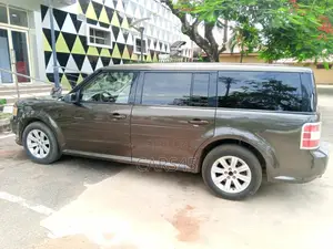 Ford Flex 2011 Green