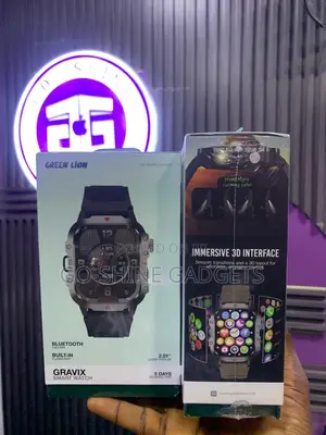 Gravix Smart Watch