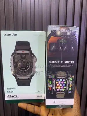 Gravix Smart Watch