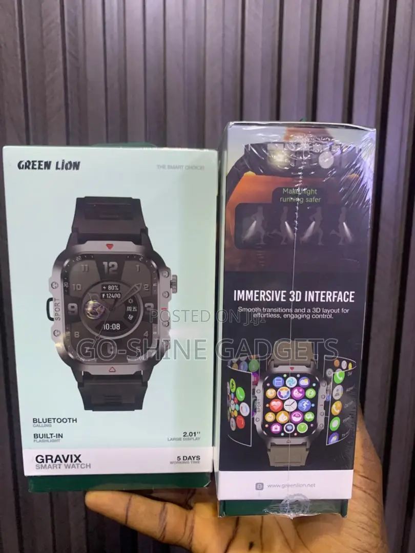 Gravix Smart Watch