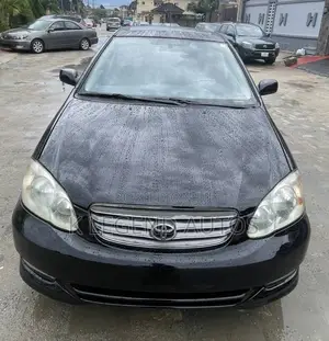 Toyota Corolla S 2004 Black