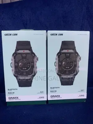 Gravix Smart Watch