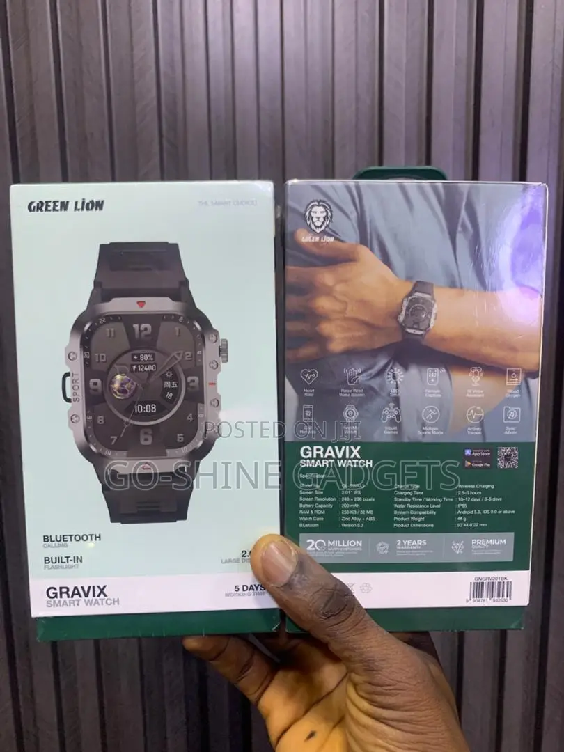 Gravix Smart Watch