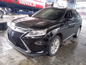 Lexus RX 2015 Black