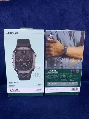 Gravix Smart Watch