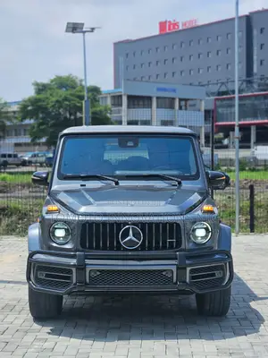 Mercedes-Benz G-Class G 63 AMG 4MATIC 2020 Gray