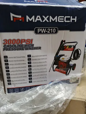 Gasoline Maxemech Pressure Washer