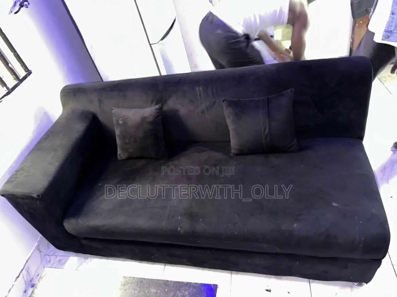 Black Sofa