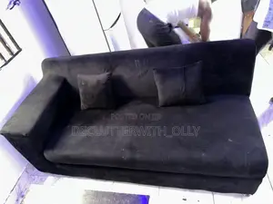 Black Sofa