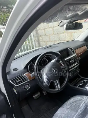 Mercedes-Benz M Class ML 350 4Matic 2012 White