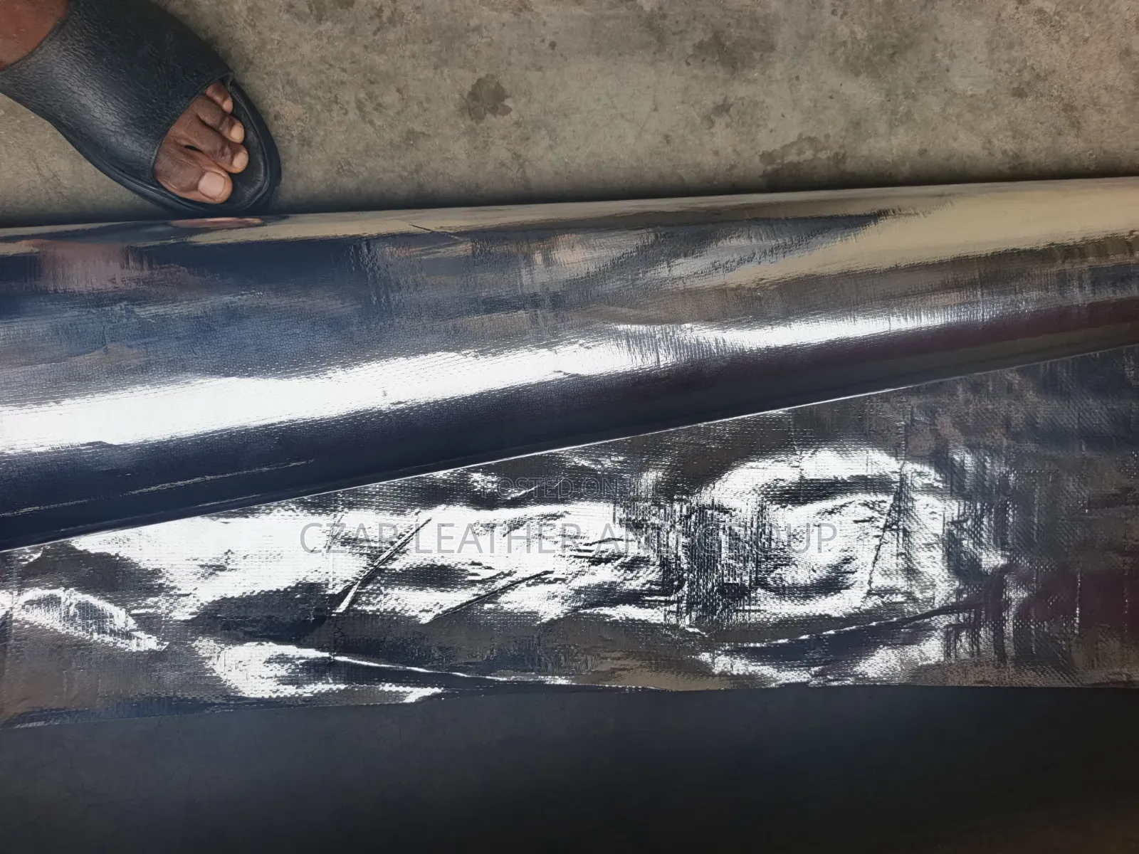 Thick Silver Aluminum Temperature Regulator Linen