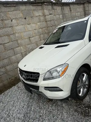 Mercedes-Benz M Class ML 350 4Matic 2012 White