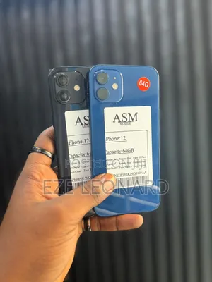 Apple iPhone 12 64 GB Blue