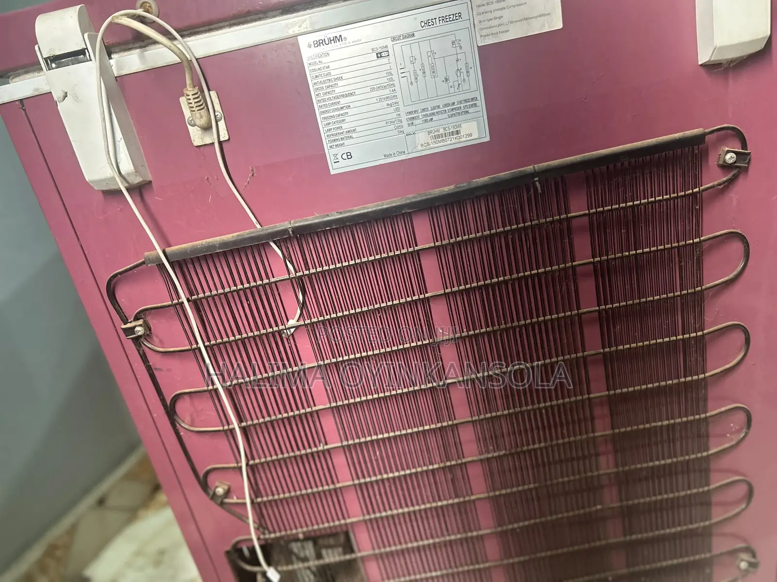Bruhm Freezer