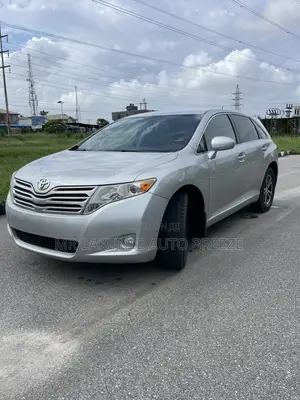 Toyota Venza 2012 Silver