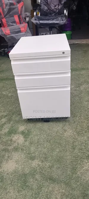 A Mobile Metal Drawer