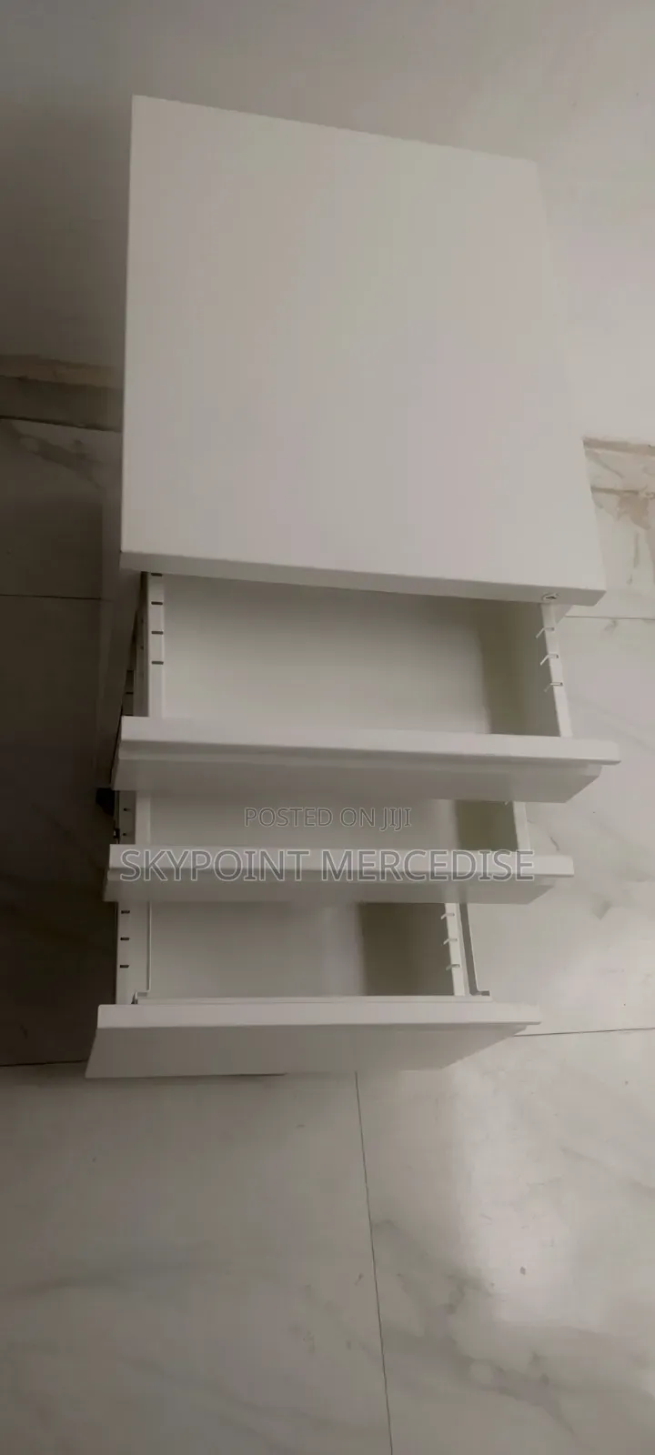 A Mobile Metal Drawer