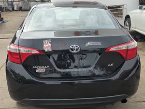 Toyota Corolla 2015 Black