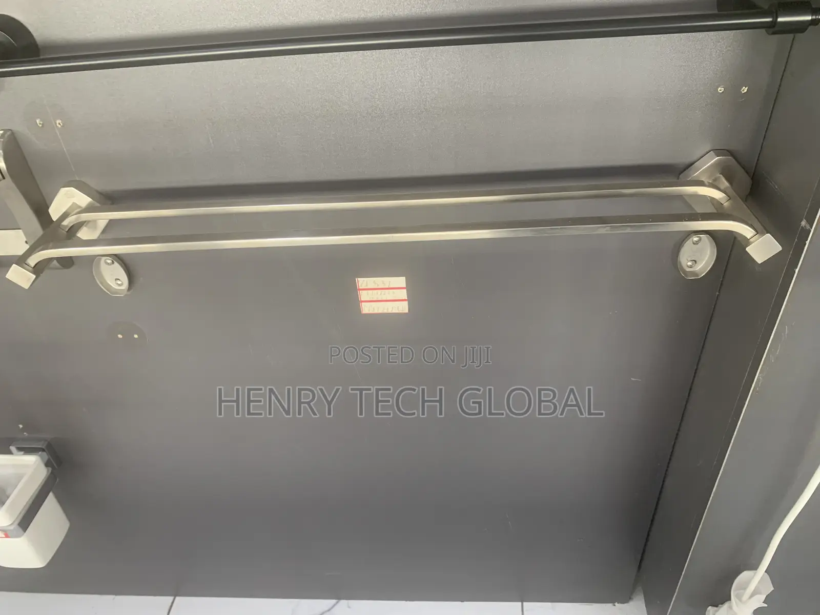 Double Towel Racks (Quality One )Stainless