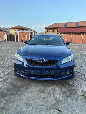 Toyota Camry SE 4dr Sedan (2.4L 4cyl 5A) 2009 Blue