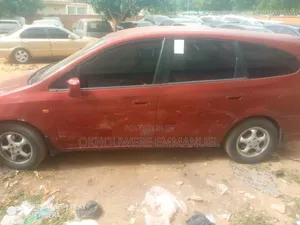 Honda Stream 2.0 2001 Red
