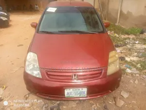 Honda Stream 2.0 2001 Red